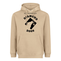 Mushroom lassos diamond dogs classic Heavyweight Hoodie - DesigneFamous