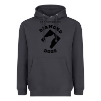 Smoke lassos diamond dogs classic Heavyweight Hoodie - DesigneFamous