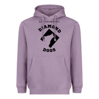 Lavender lassos diamond dogs classic Heavyweight Hoodie - DesigneFamous