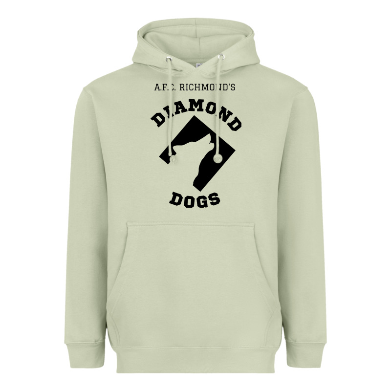 Lassos Diamond Dogs Classic Heavyweight Hoodie by DesigneFamous | Teevron
