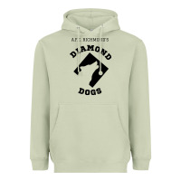 Matcha lassos diamond dogs classic Heavyweight Hoodie - DesigneFamous