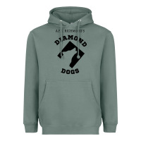 Sage lassos diamond dogs classic Heavyweight Hoodie - DesigneFamous