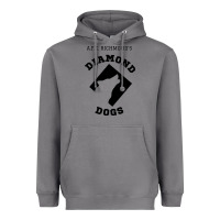Storm lassos diamond dogs classic Heavyweight Hoodie - DesigneFamous