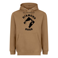 Toasted Coconut lassos diamond dogs classic Heavyweight Hoodie - DesigneFamous