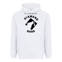 White lassos diamond dogs classic Heavyweight Hoodie - DesigneFamous