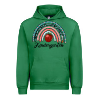 Emerald kindergarten rainbow Urban Hoodie - RanaPortraitStore