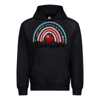 Foreset Green kindergarten rainbow Urban Hoodie - RanaPortraitStore