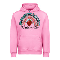 Fuchsia Pink kindergarten rainbow Urban Hoodie - RanaPortraitStore