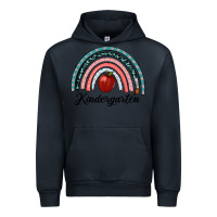 Navy kindergarten rainbow Urban Hoodie - RanaPortraitStore