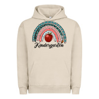 Pigment French Oak kindergarten rainbow Urban Hoodie - RanaPortraitStore
