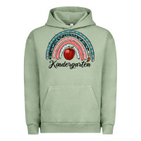 Kindergarten Rainbow Urban Hoodie | Teevron