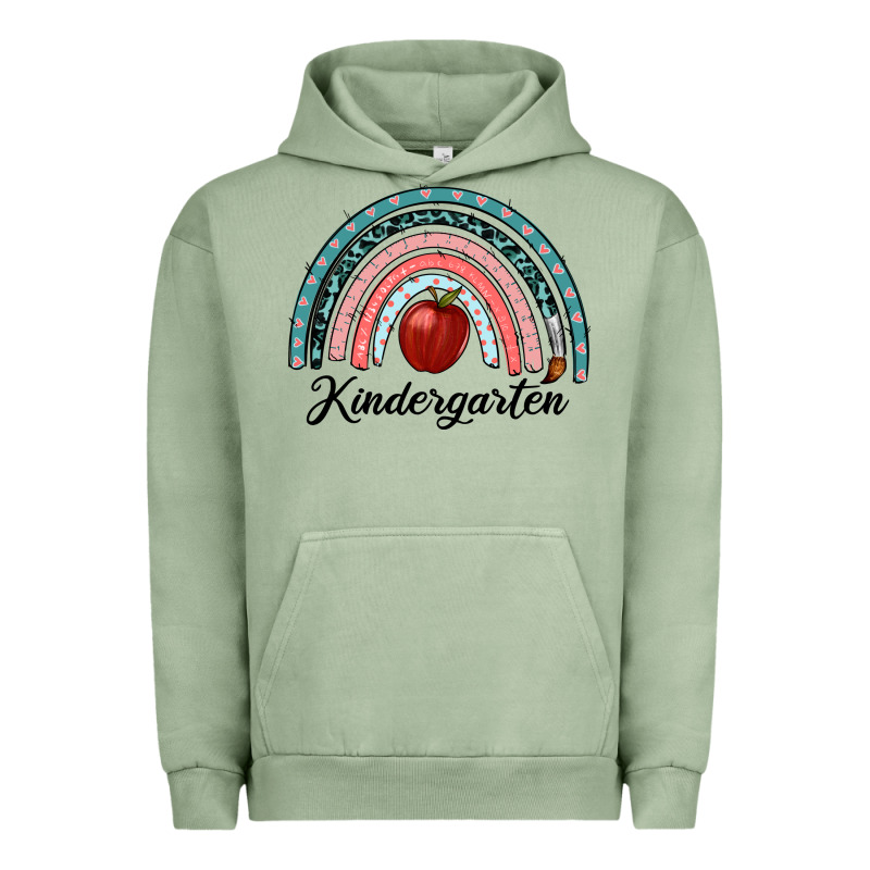 Kindergarten Rainbow Urban Hoodie by RanaPortraitStore | Teevron