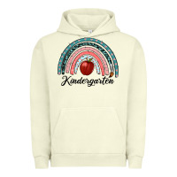 Pigment Pistachio kindergarten rainbow Urban Hoodie - RanaPortraitStore