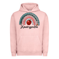Pigment Salmon kindergarten rainbow Urban Hoodie - RanaPortraitStore