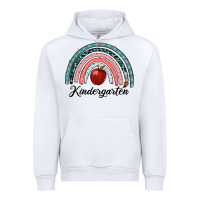 White kindergarten rainbow Urban Hoodie - RanaPortraitStore