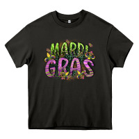 Asphalt mardi gras Heavy Core Tee - CowGirlArtShop