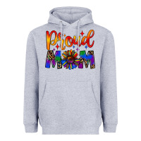 Heather Grey proud mom Heavyweight Hoodie - JahusDesignShop