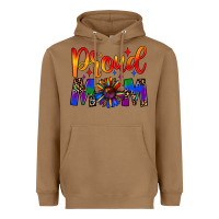 Toasted Coconut proud mom Heavyweight Hoodie - JahusDesignShop