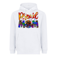 White proud mom Heavyweight Hoodie - JahusDesignShop