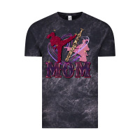 Cloud Black Taekwondo mom Mother's Day Vintage Tee - FaDigitalArtStudio