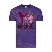 Cloud Purple Taekwondo mom Mother's Day Vintage Tee - FaDigitalArtStudio