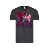 Vintage Black Taekwondo mom Mother's Day Vintage Tee - FaDigitalArtStudio