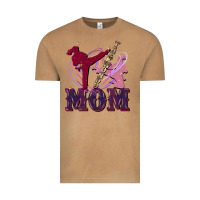 Vintage Camel Taekwondo mom Mother's Day Vintage Tee - FaDigitalArtStudio