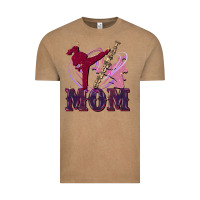Vintage Coffee Taekwondo mom Mother's Day Vintage Tee - FaDigitalArtStudio