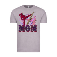 Vintage Zinc Taekwondo mom Mother's Day Vintage Tee - FaDigitalArtStudio