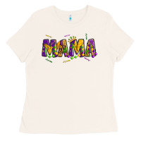 Bone mama mardi gras Ladies Tee - OliviaCreatesArt