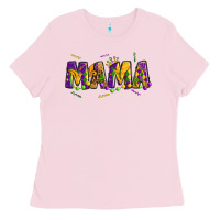 Mama Mardi Gras Ladies Tee | Teevron