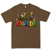 Cacao Love needs no words Premium Tee - CowGirlArtShop