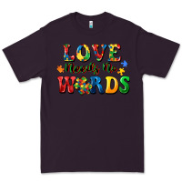 Plum Love needs no words Premium Tee - CowGirlArtShop
