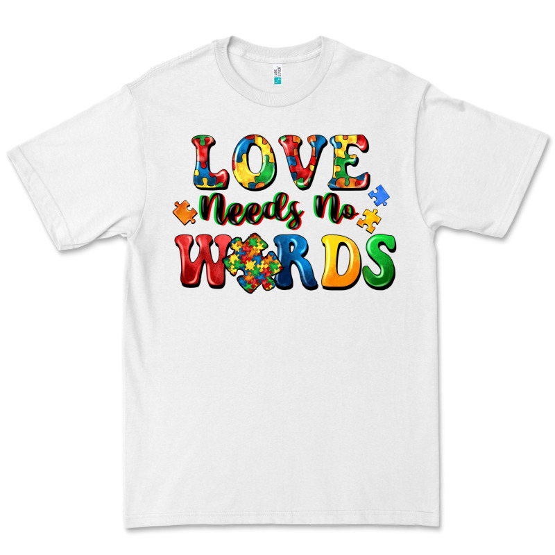 Love Needs No Words Premium Tee by CowGirlArtShop | Teevron