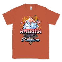 Copper America ice cream Classic Tee - HowdyJamesFarm