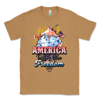 Toasted Coconut America ice cream Classic Tee - HowdyJamesFarm