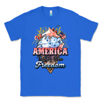 True Royal America ice cream Classic Tee - HowdyJamesFarm