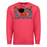Cardinal dads with beards are better Premium Sweatshirt - JahusDesignShop