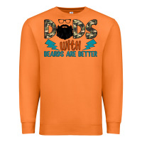 Carrot dads with beards are better Premium Sweatshirt - JahusDesignShop