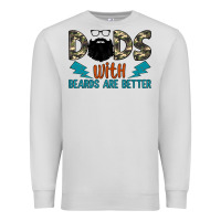 Dove Grey dads with beards are better Premium Sweatshirt - JahusDesignShop