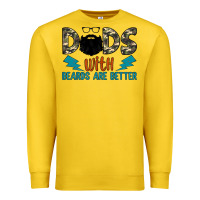 Lemon dads with beards are better Premium Sweatshirt - JahusDesignShop