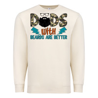 Sandshell dads with beards are better Premium Sweatshirt - JahusDesignShop
