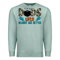 Seafoam dads with beards are better Premium Sweatshirt - JahusDesignShop