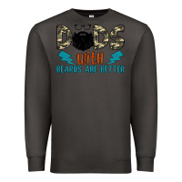 Smoke dads with beards are better Premium Sweatshirt - JahusDesignShop