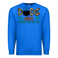 True Royal dads with beards are better Premium Sweatshirt - JahusDesignShop