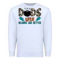 White dads with beards are better Premium Sweatshirt - JahusDesignShop