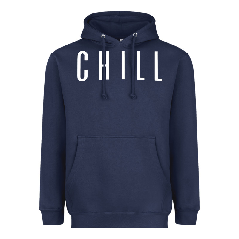 Chill Heavyweight Hoodie by DesigneFamous | Teevron