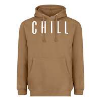 Toasted Coconut chill Heavyweight Hoodie - DesigneFamous