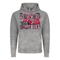 Cloud Rock in october we wear pink and watch football Vintage Hoodie - FaDigitalArtStudio