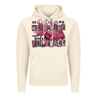 Vintage Artic in october we wear pink and watch football Vintage Hoodie - FaDigitalArtStudio